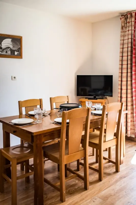Residence Apartment 4-6 pers. in Albiez-montrond