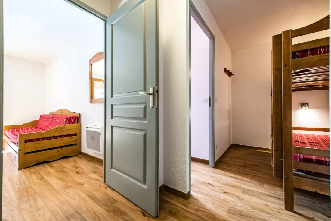 Residence Apartment 4-6 pers. in Albiez-montrond