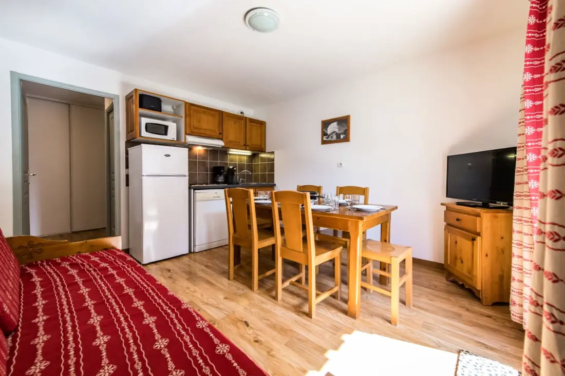 Residence Apartment 4-6 pers. in Albiez-montrond