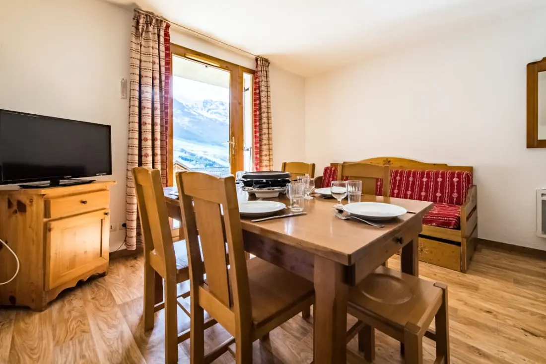 Residence Apartment 4-6 pers. in Albiez-montrond