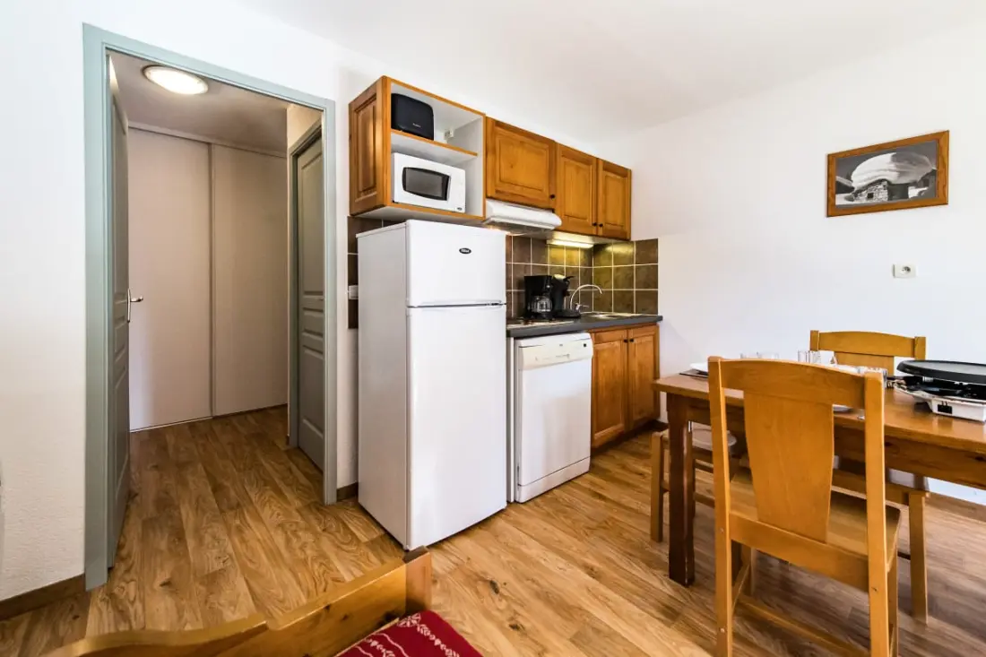 Residence Apartment 4-6 pers. in Albiez-montrond