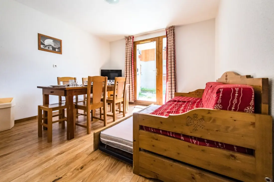 Residence Apartment 4-6 pers. in Albiez-montrond