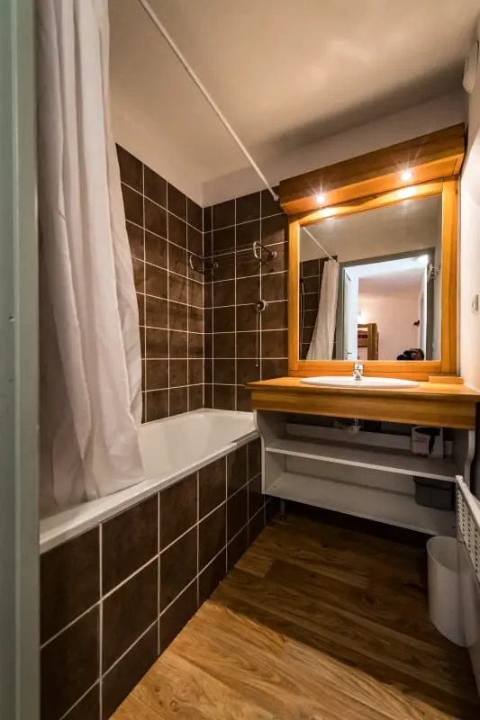 Residence Apartment 4-6 pers. in Albiez-montrond