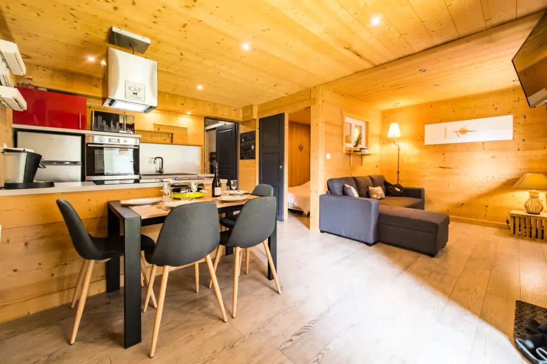 Residence Apartment 4 -6 Pers. in Albiez-montrond