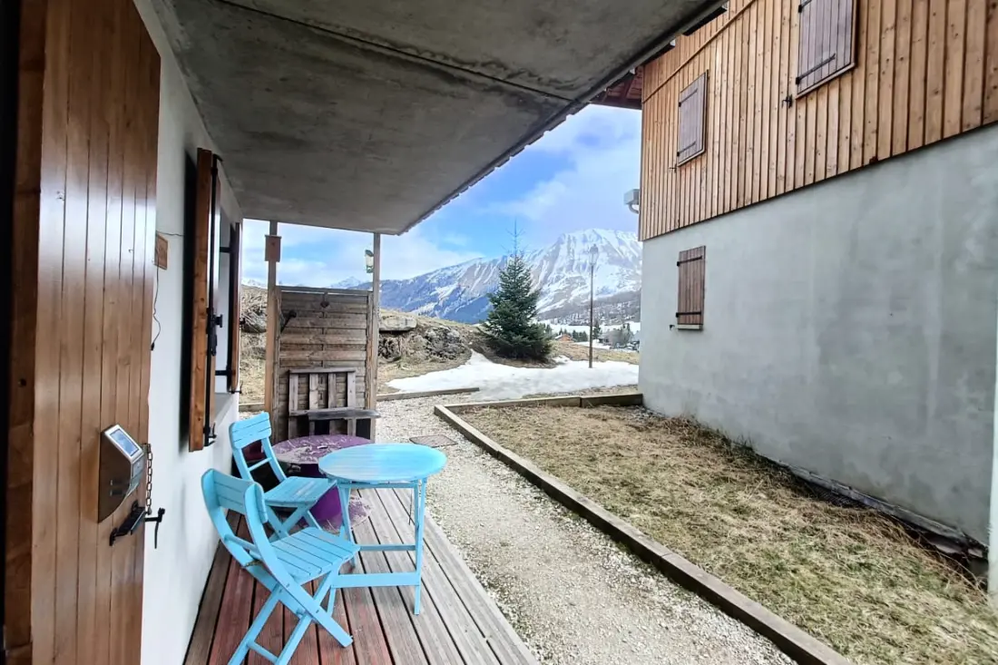 Residence Apartment 4 -6 Pers. in Albiez-montrond