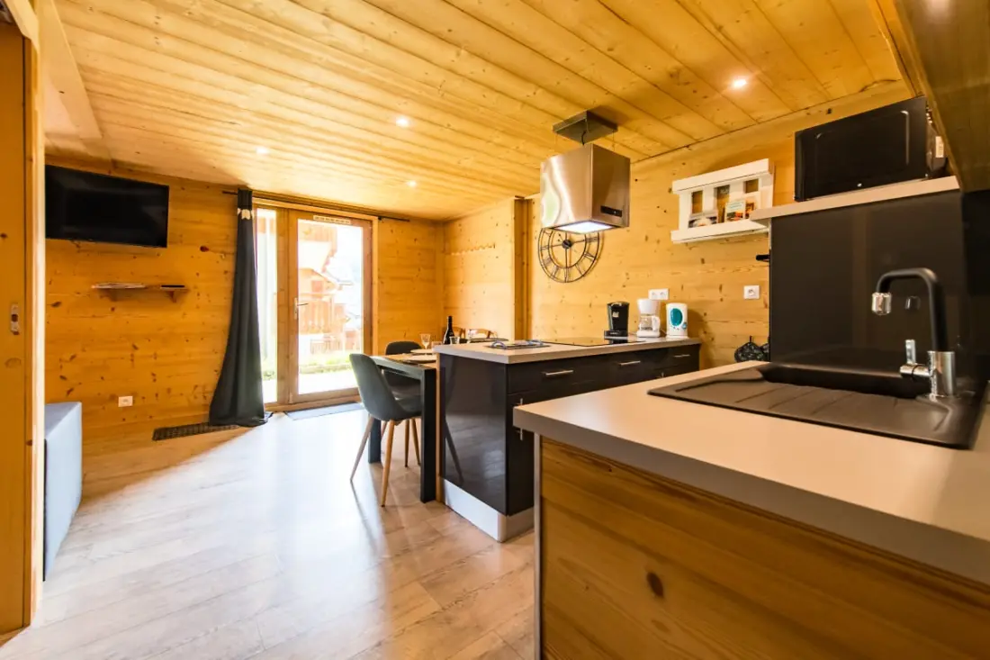 Residence Apartment 4 -6 Pers. in Albiez-montrond
