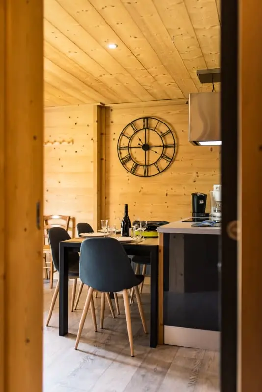 Residence Apartment 4 -6 Pers. in Albiez-montrond