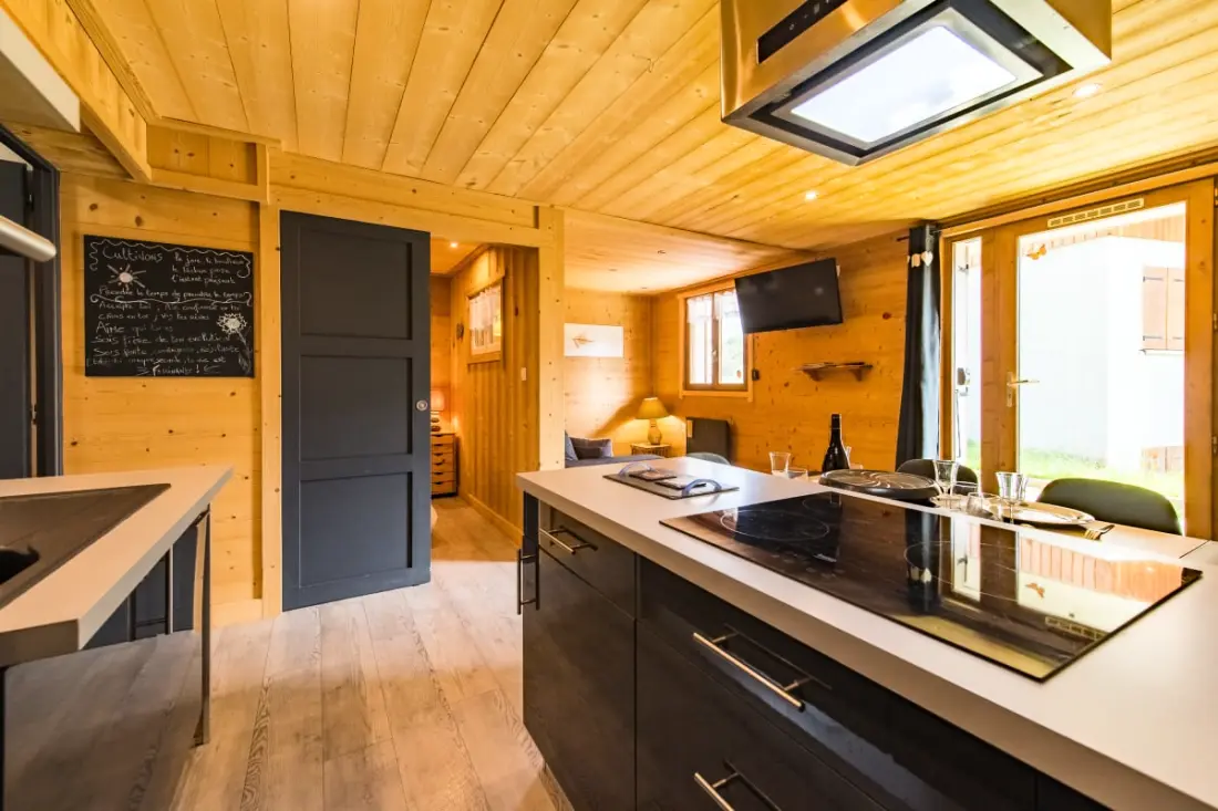 Residence Apartment 4 -6 Pers. in Albiez-montrond