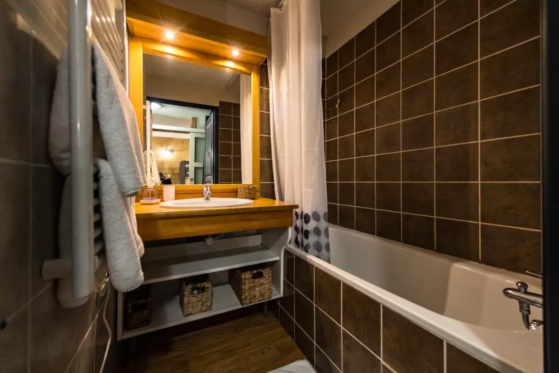Residence Apartment 4 -6 Pers. in Albiez-montrond