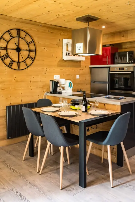 Residence Apartment 4 -6 Pers. in Albiez-montrond