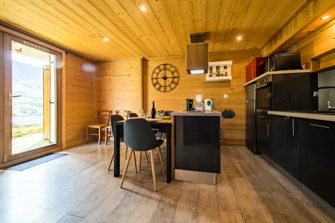 Residence Apartment 4 -6 Pers. in Albiez-montrond
