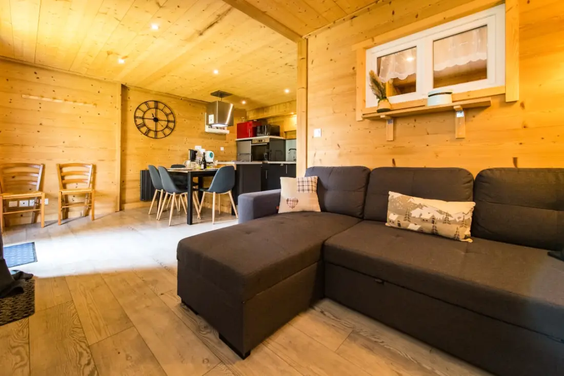 Residence Apartment 4 -6 Pers. in Albiez-montrond