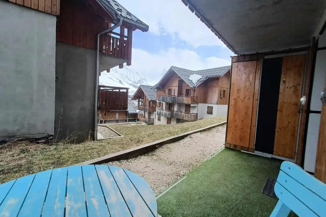 Residence Apartment 4 -6 Pers. in Albiez-montrond