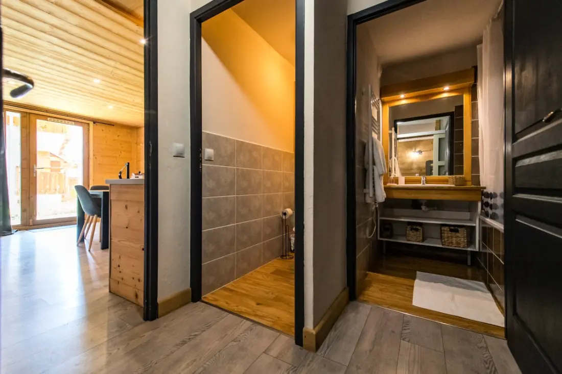 Residence Apartment 4 -6 Pers. in Albiez-montrond