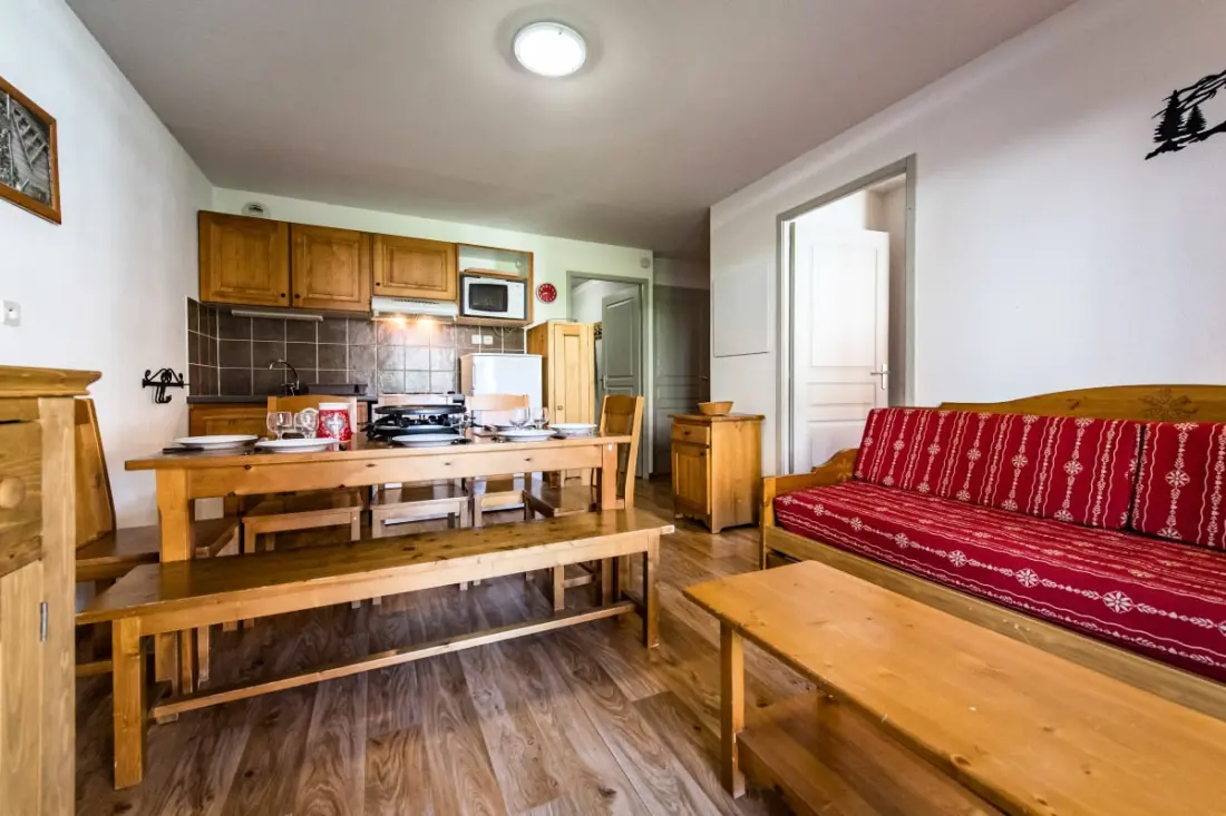 Residence Apartment 6-8 pers. in Albiez