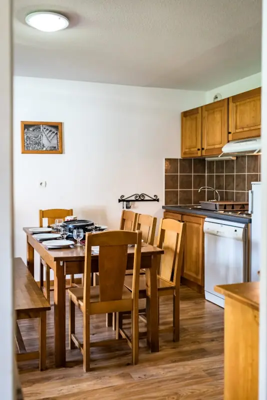Residence Apartment 6-8 pers. in Albiez