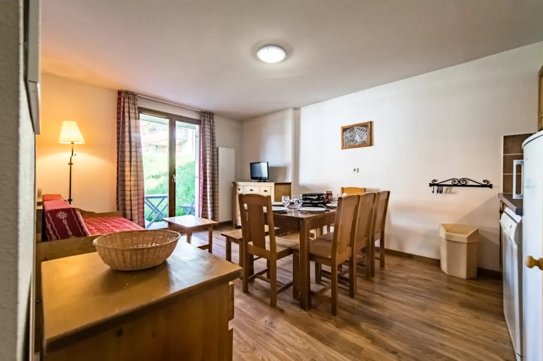 Residence Apartment 6-8 pers. in Albiez