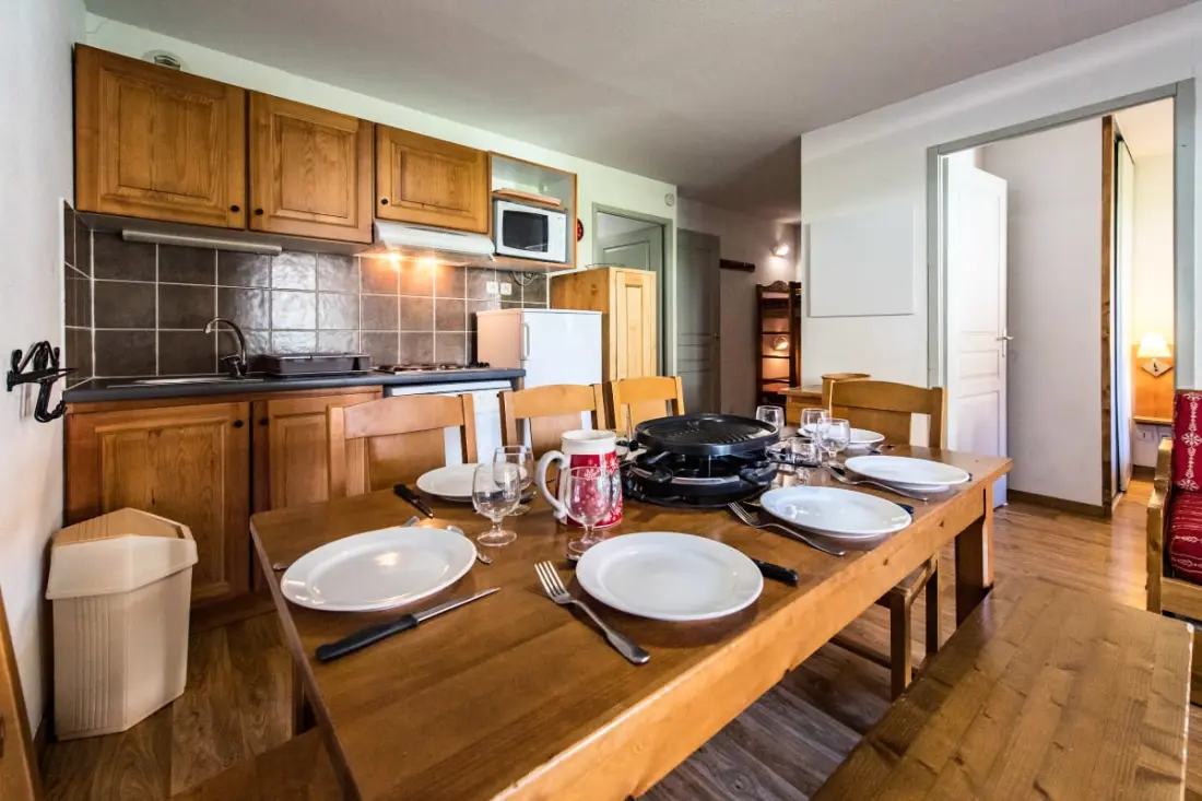 Residence Apartment 6-8 pers. in Albiez