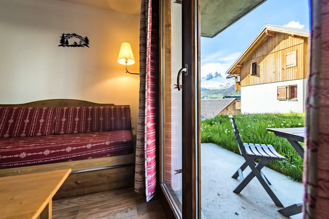 Residence Apartment 6-8 pers. in Albiez