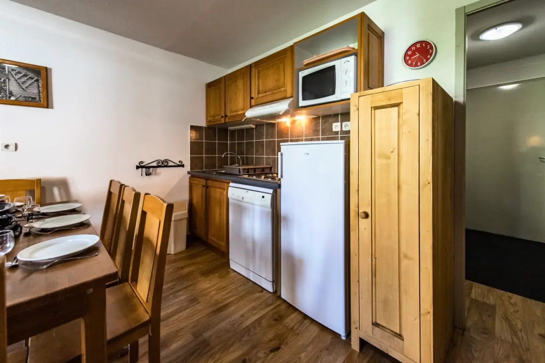 Residence Apartment 6-8 pers. in Albiez
