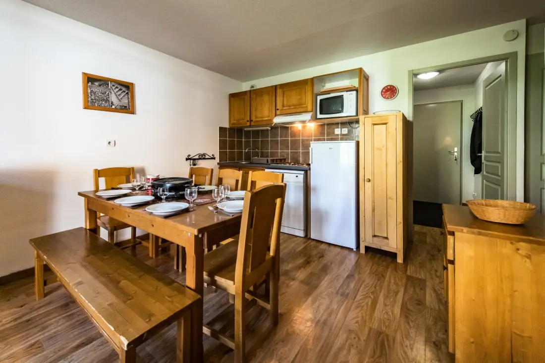 Residence Apartment 6-8 pers. in Albiez