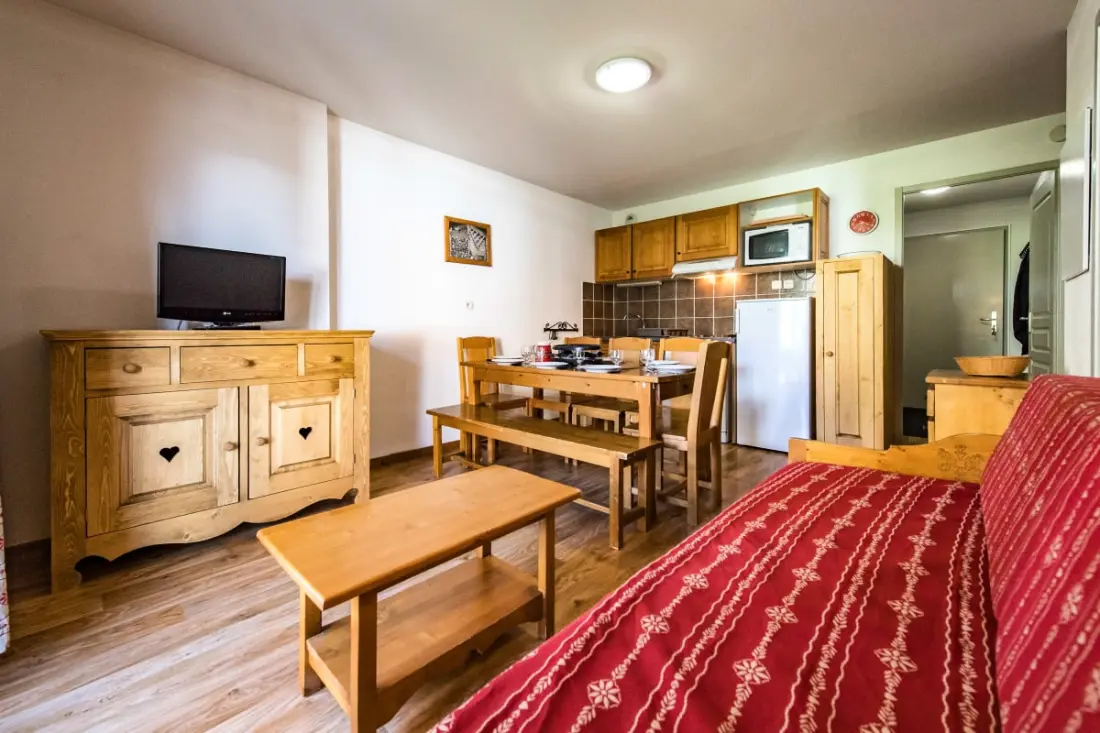 Residence Apartment 6-8 pers. in Albiez