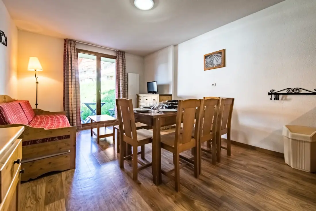 Residence Apartment 6-8 pers. in Albiez