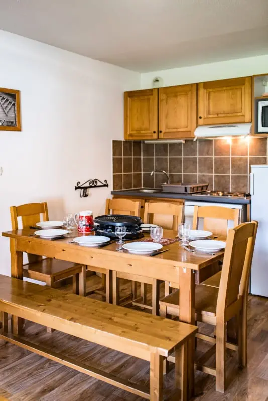 Residence Apartment 6-8 pers. in Albiez