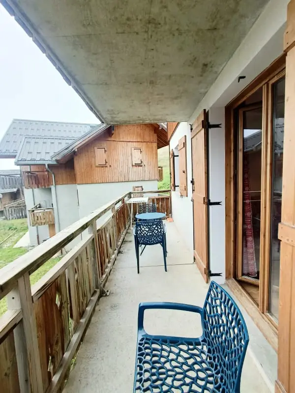 Residence Apartment 6-8 pers. in Albiez-montrond