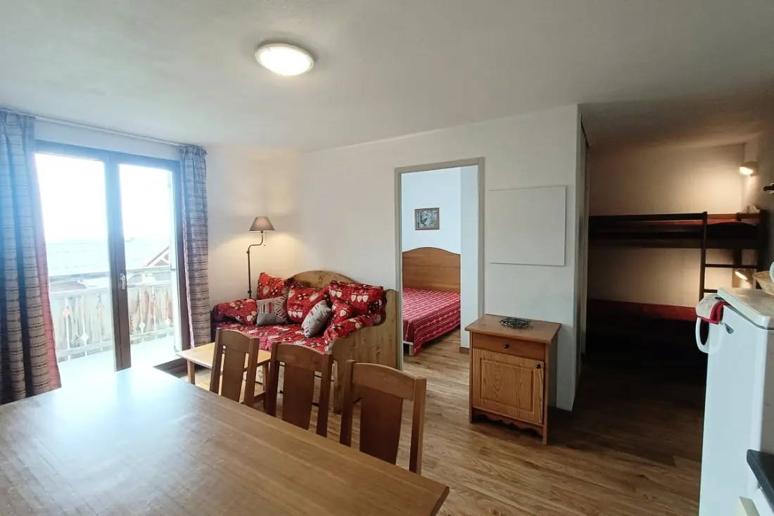 Residence Apartment 6-8 pers. in Albiez-montrond