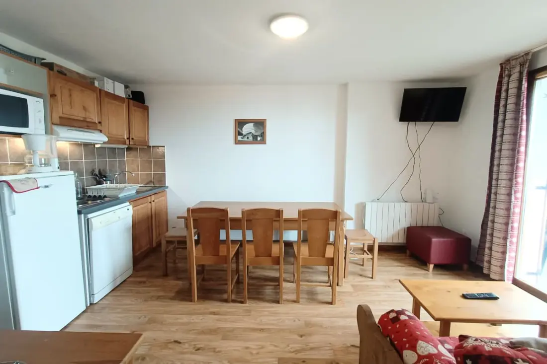 Residence Apartment 6-8 pers. in Albiez-montrond