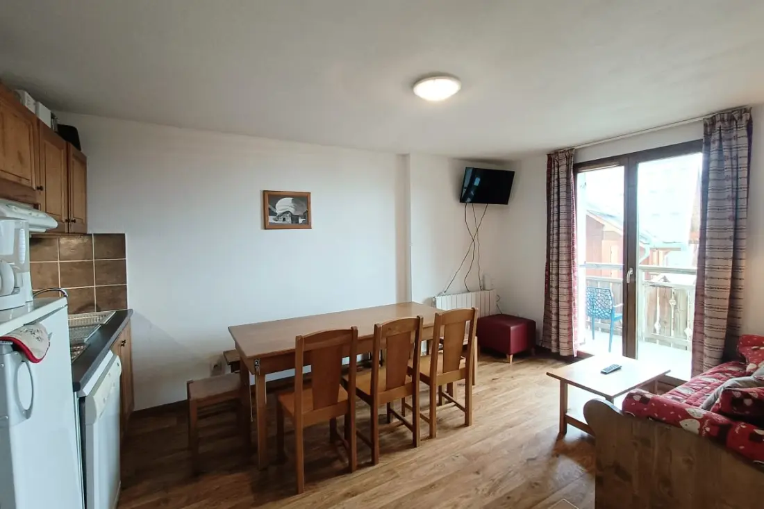 Residence Apartment 6-8 pers. in Albiez-montrond