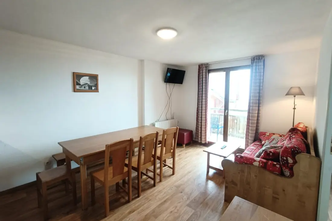 Residence Apartment 6-8 pers. in Albiez-montrond