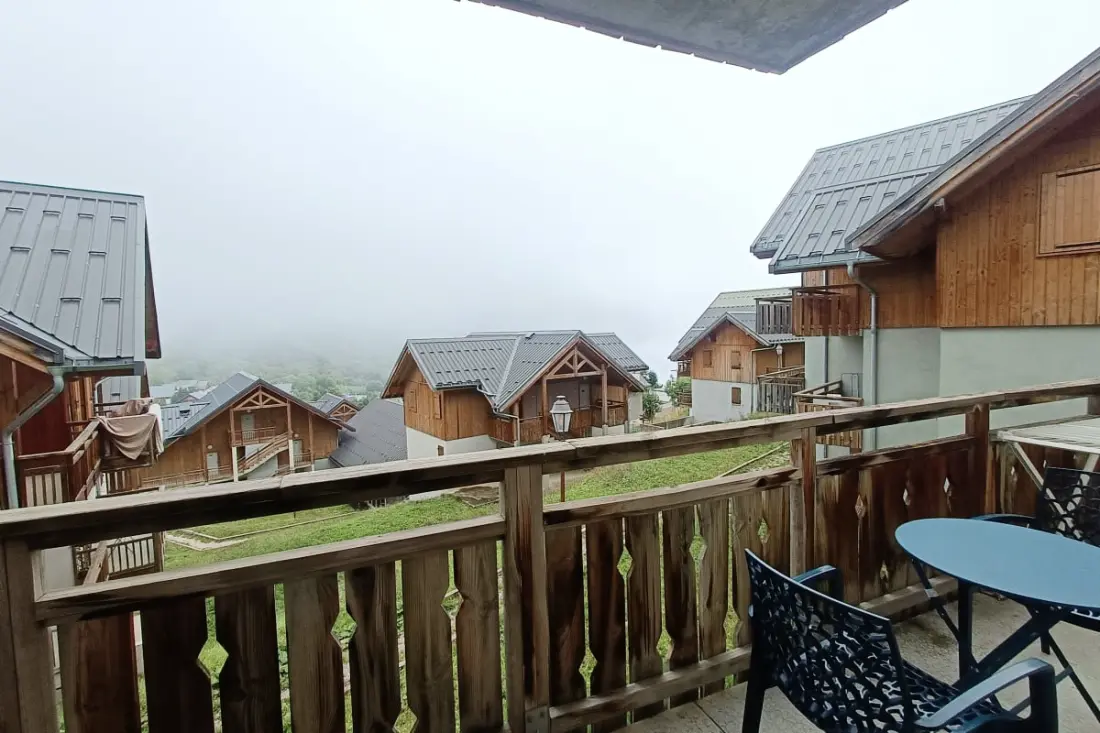 Residence Apartment 6-8 pers. in Albiez-montrond
