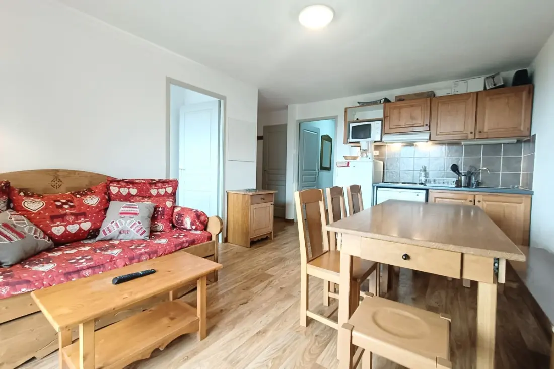Residence Apartment 6-8 pers. in Albiez-montrond
