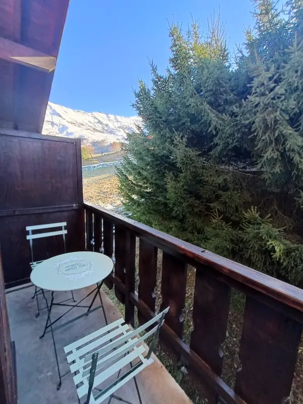 Residence apartman Cosy az Albiez-montrond közelében