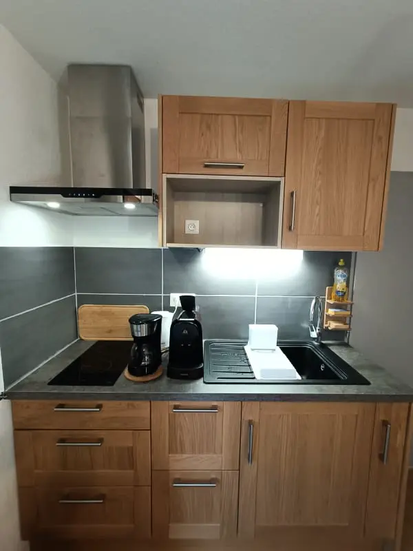 Residence apartman Cosy az Albiez-montrond közelében