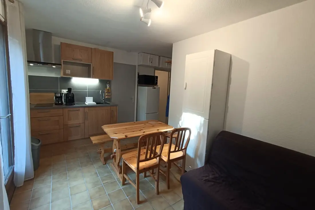 Residence apartman Cosy az Albiez-montrond közelében