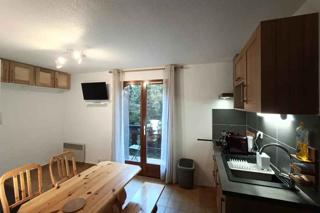 Residence apartman Cosy az Albiez-montrond közelében