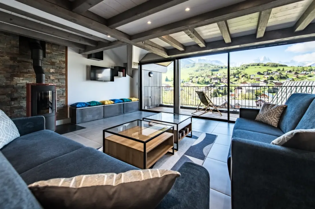 Duplex Residence Near Pistes & Balcony & Panoramic közelében Megtekintés