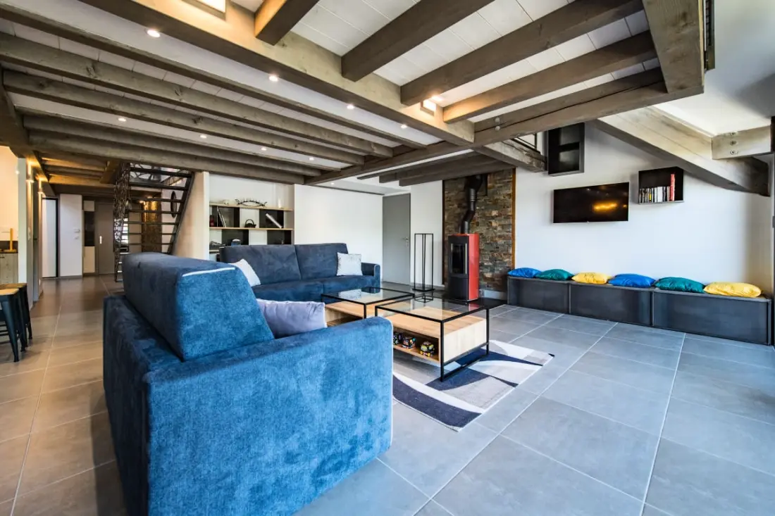 Duplex Residence Near Pistes & Balcony & Panoramic közelében Megtekintés