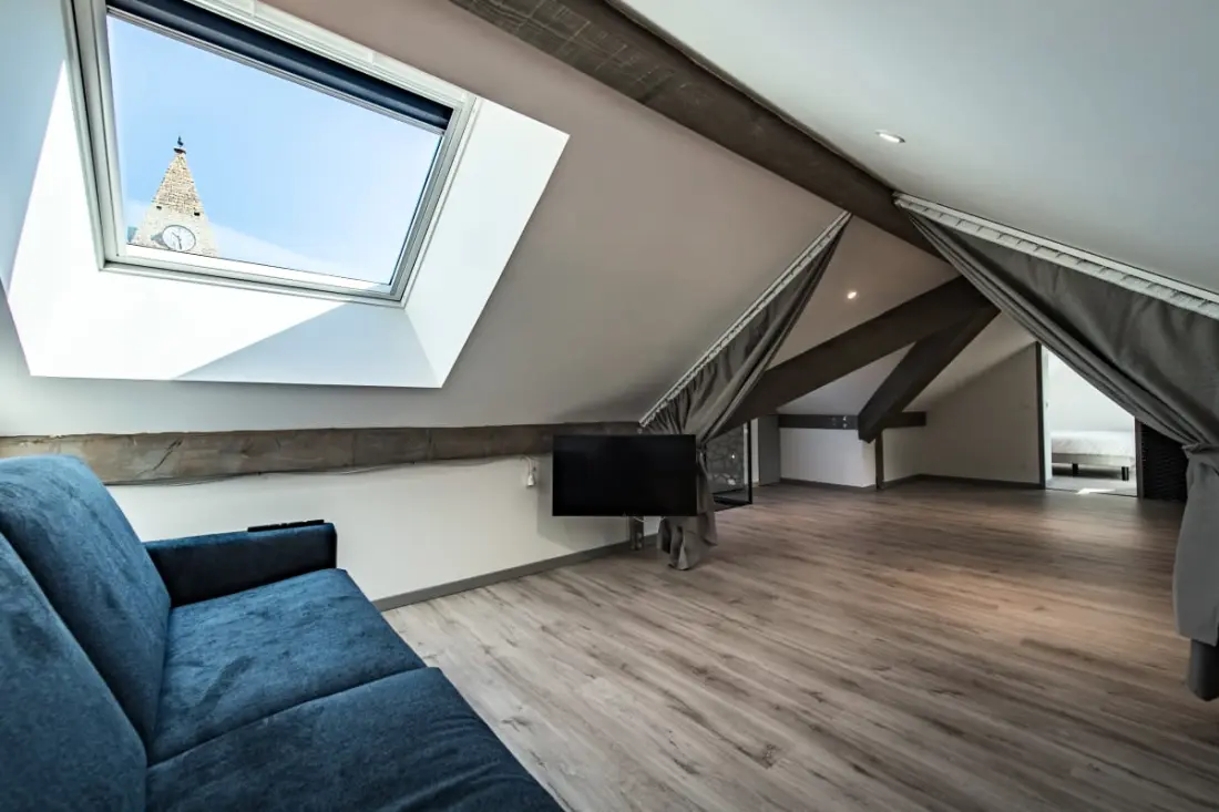 Duplex Residence Near Pistes & Balcony & Panoramic közelében Megtekintés