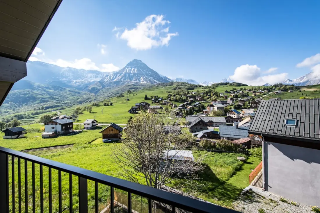 Duplex Residence Near Pistes & Balcony & Panoramic közelében Megtekintés
