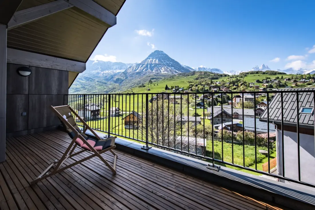 Duplex Residence Near Pistes & Balcony & Panoramic közelében Megtekintés