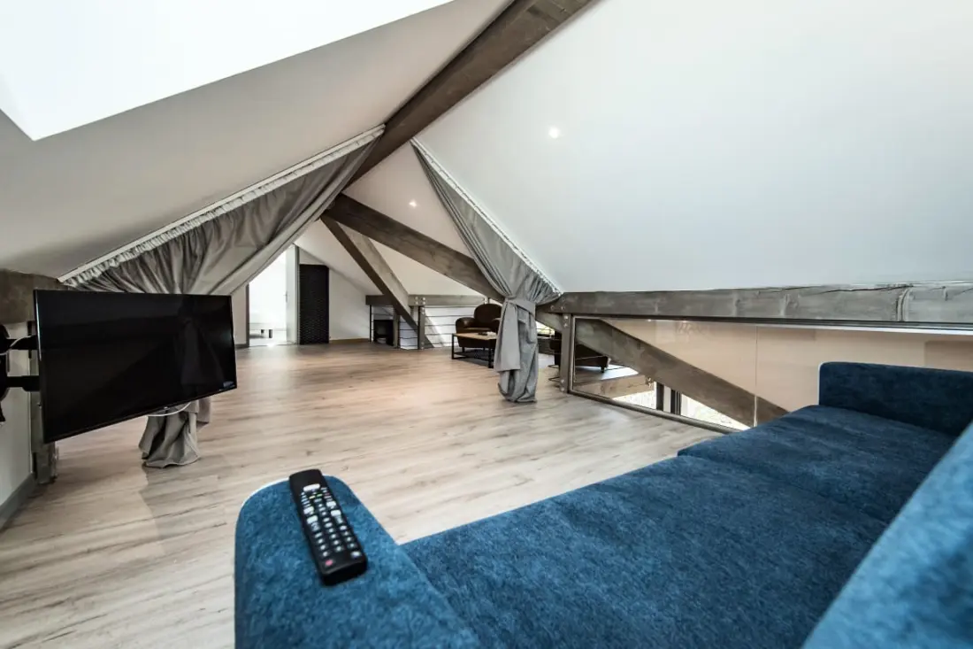 Duplex Residence Near Pistes & Balcony & Panoramic közelében Megtekintés