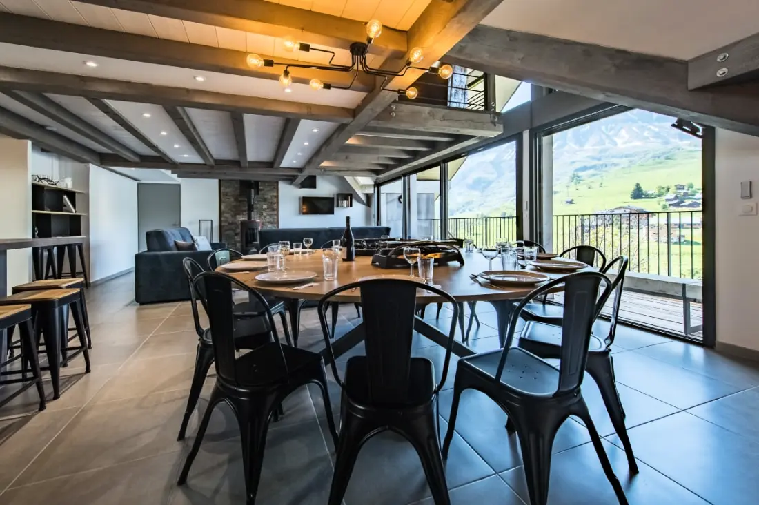 Duplex Residence Near Pistes & Balcony & Panoramic közelében Megtekintés