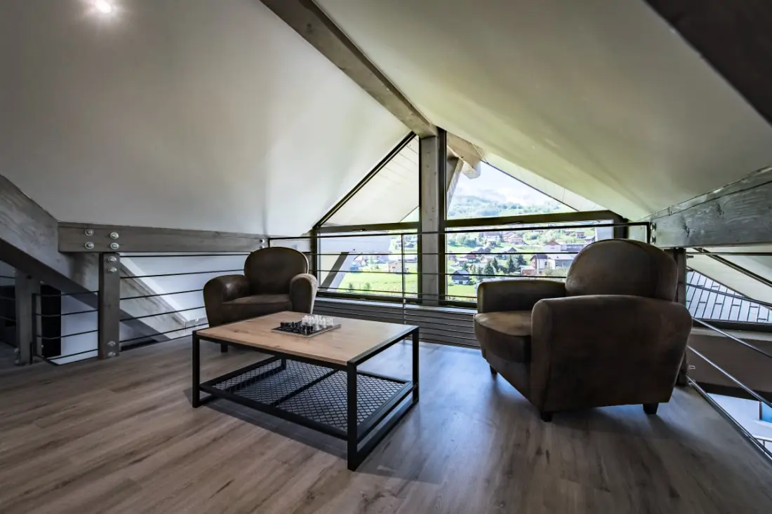 Duplex Residence Near Pistes & Balcony & Panoramic közelében Megtekintés