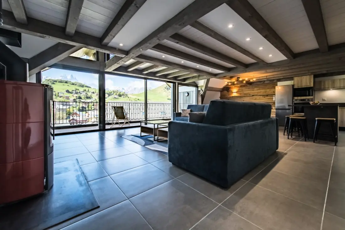 Duplex Residence Near Pistes & Balcony & Panoramic közelében Megtekintés