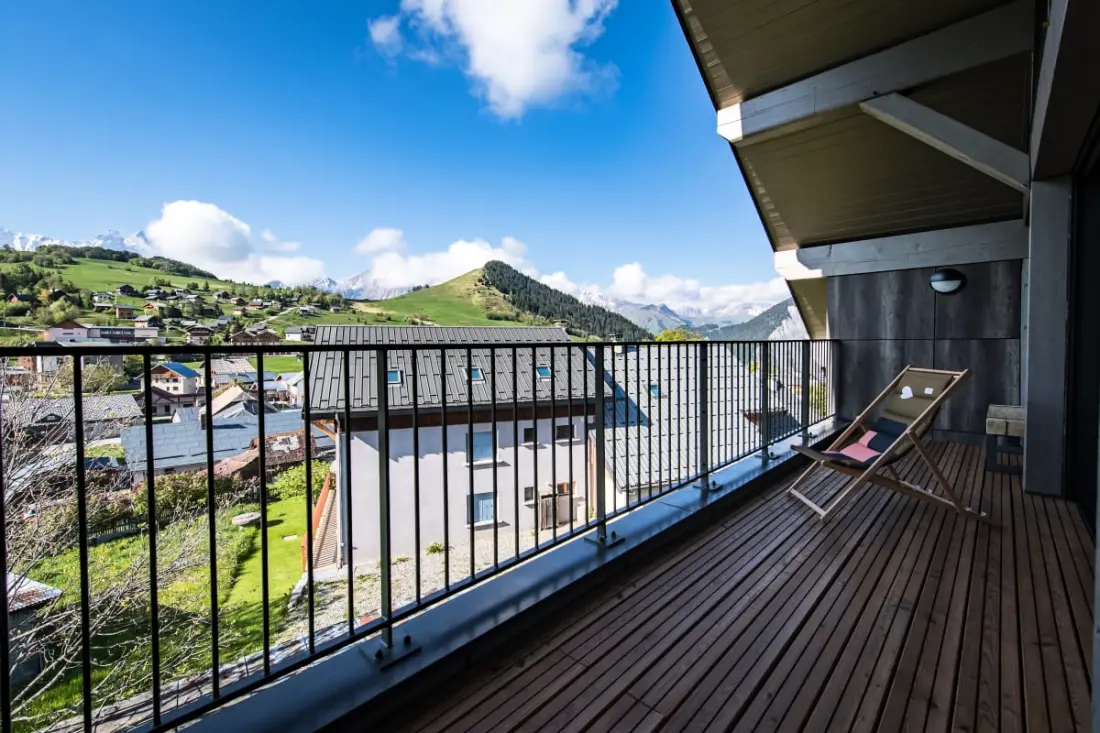 Duplex Residence Near Pistes & Balcony & Panoramic közelében Megtekintés