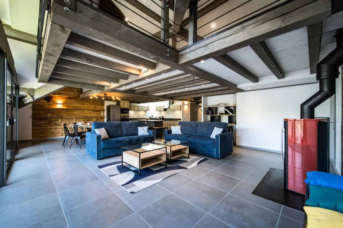 Duplex Residence Near Pistes & Balcony & Panoramic közelében Megtekintés
